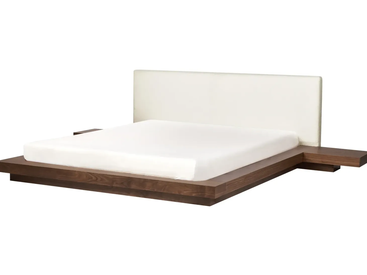 Vandseng Boucle ZEN 180 x 200 cm Brun ask