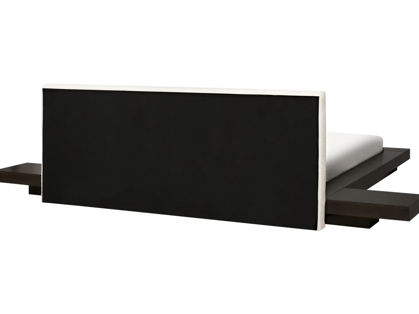 Vandseng Boucle ZEN 180 x 200 cm Mørk ask