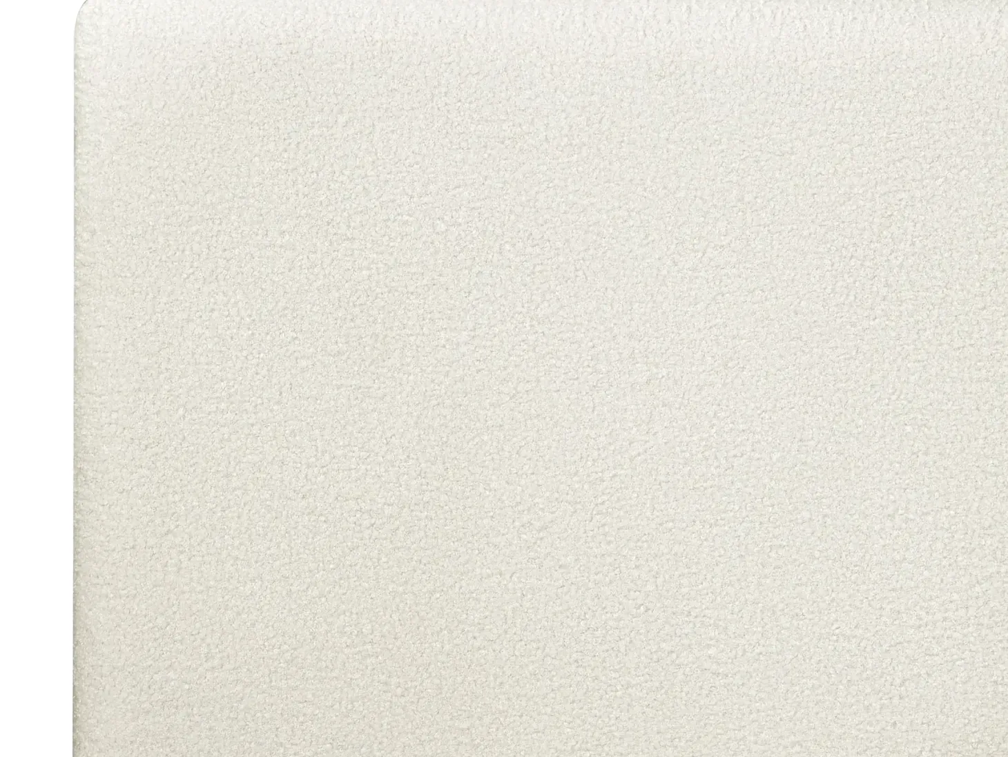 Vandseng Boucle ZEN 180 x 200 cm Naturlig ask