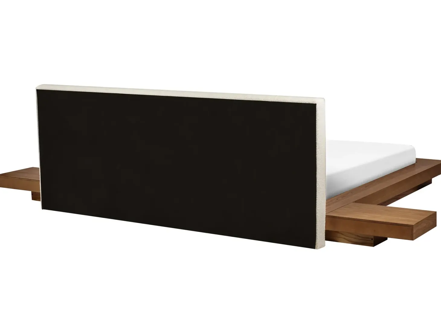 Vandseng Boucle ZEN 180 x 200 cm Naturlig ask