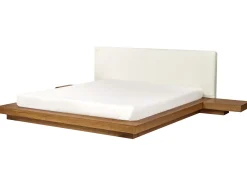 Vandseng Boucle ZEN 180 x 200 cm Naturlig ask