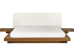 Vandseng Boucle ZEN 180 x 200 cm Naturlig ask