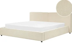 Vandseng Fløjl LINARDS 180 x 200 cm Beige