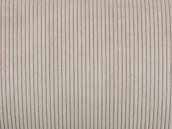 Vandseng Fløjl VINAY 180 x 200 cm Brungrå