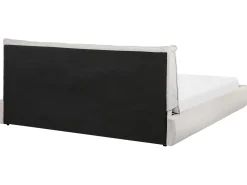 Vandseng Fløjl VINAY 180 x 200 cm Lys Beige
