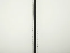 Vandseng Ægte læder NANTES 140 x 200 cm Cremehvid