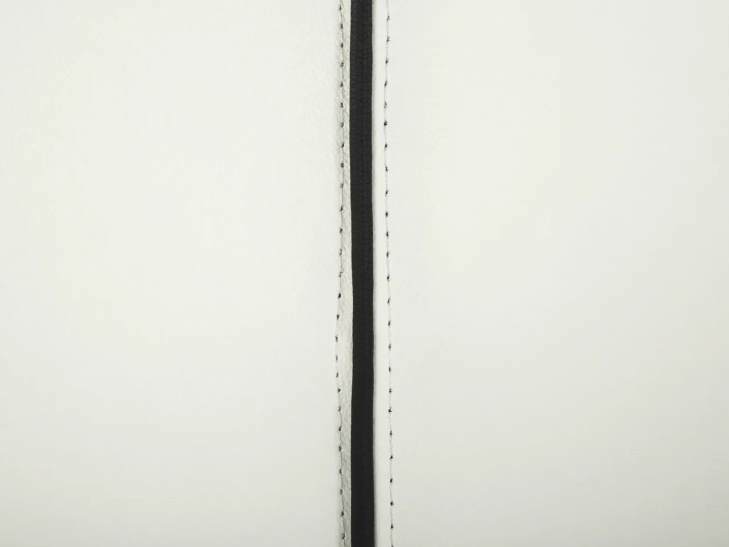 Vandseng Ægte læder NANTES 140 x 200 cm Cremehvid