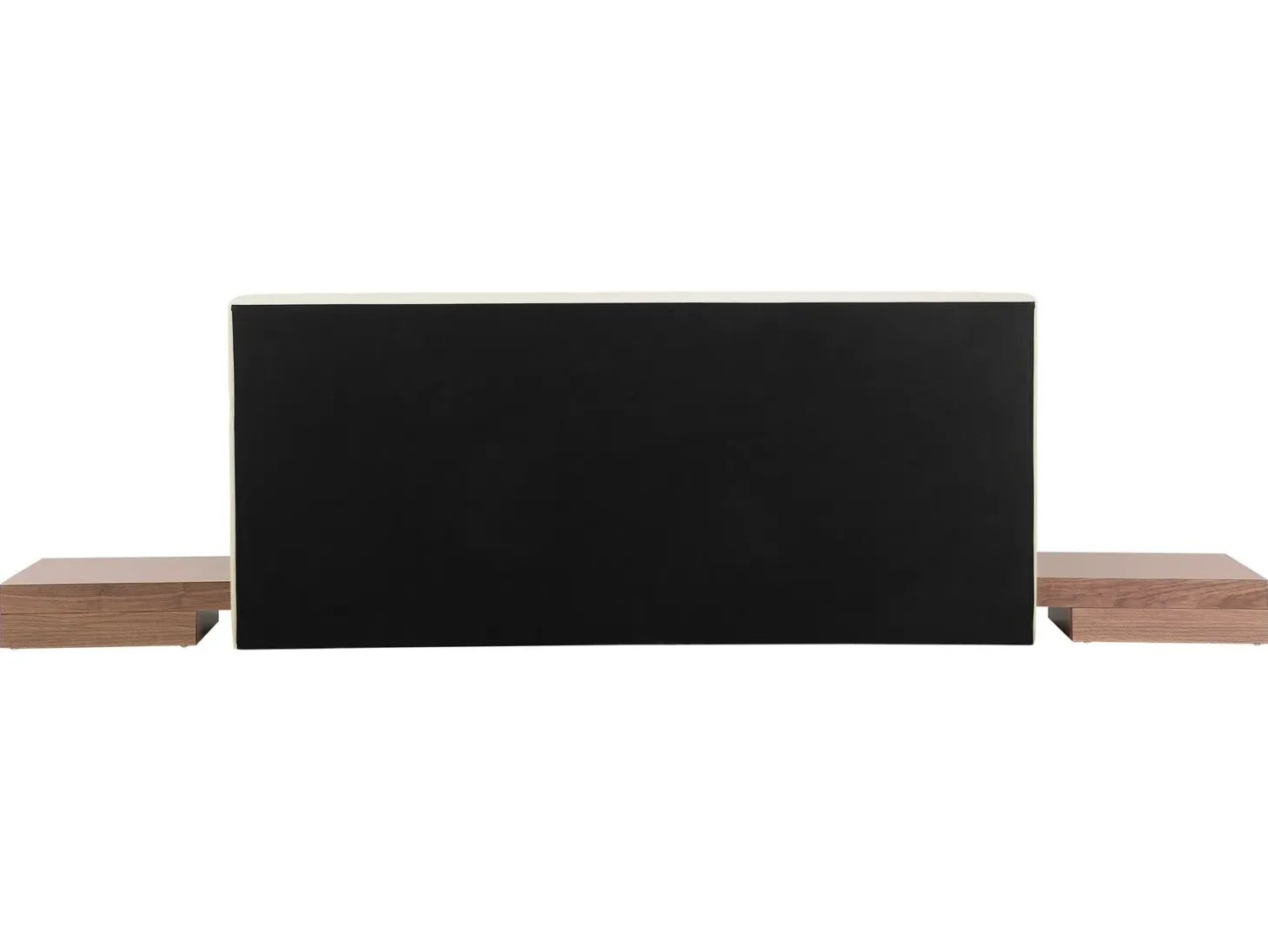Vandseng Kunstlæder ZEN 160 x 200 cm Brun ask