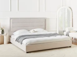 Vandseng ROUEN 180 x 200 cm Lys Beige