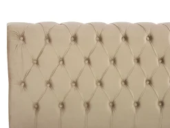 Vandseng Velour AVALLON 180 x 200 cm Beige