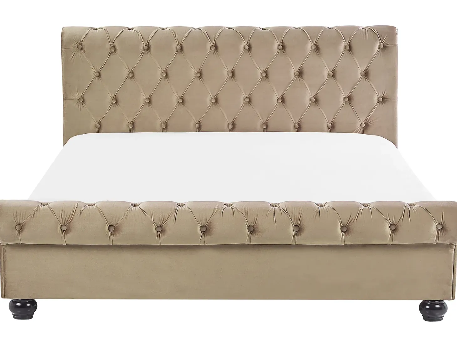 Vandseng Velour AVALLON 180 x 200 cm Beige