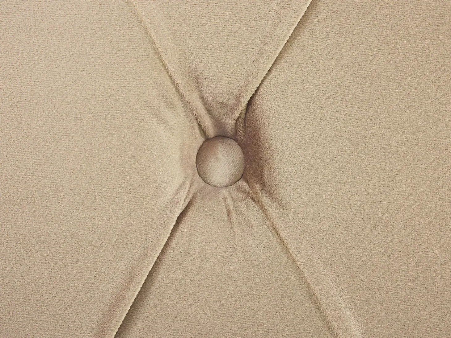 Vandseng Velour AVALLON 180 x 200 cm Beige