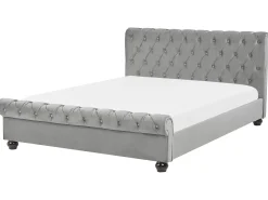Vandseng Velour AVALLON 180 x 200 cm Grå