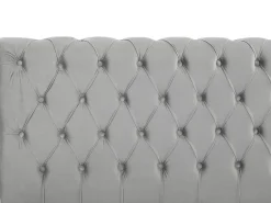 Vandseng Velour AVALLON 180 x 200 cm Grå