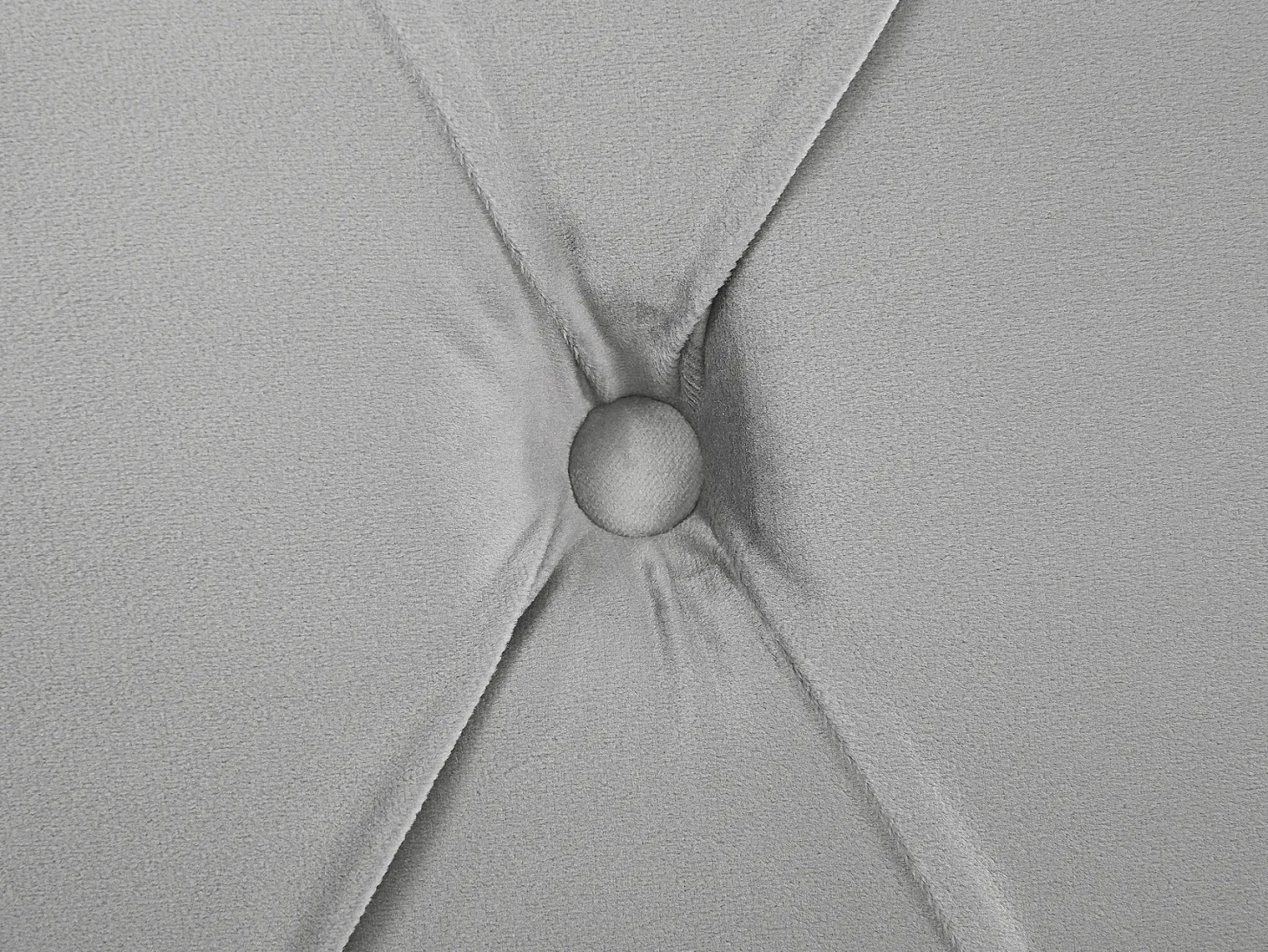 Vandseng Velour AVALLON 180 x 200 cm Grå