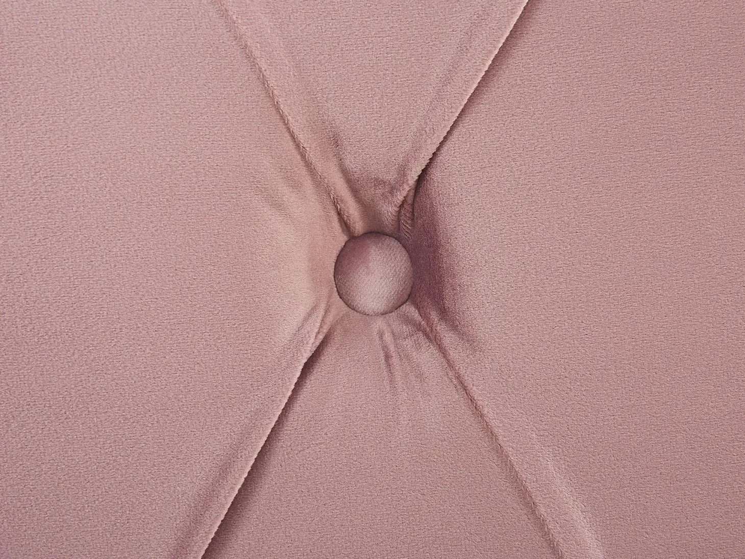 Vandseng Velour AVALLON 180 x 200 cm Lyserød