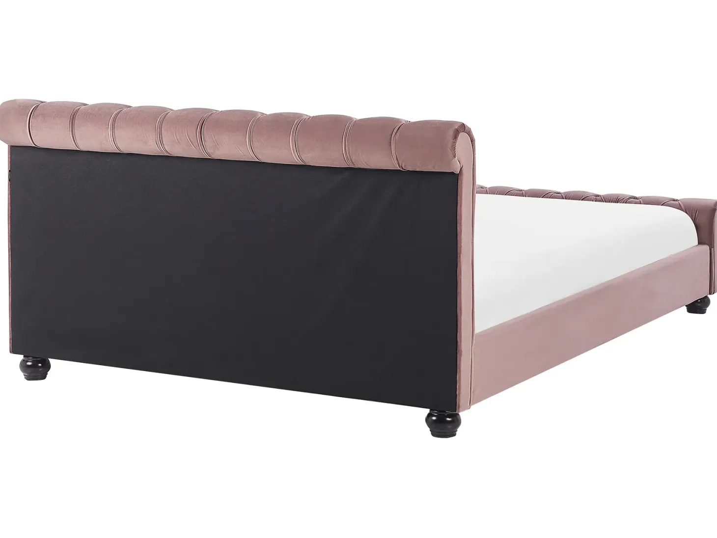 Vandseng Velour AVALLON 180 x 200 cm Lyserød