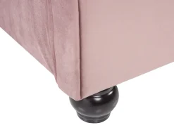 Vandseng Velour AVALLON 180 x 200 cm Lyserød