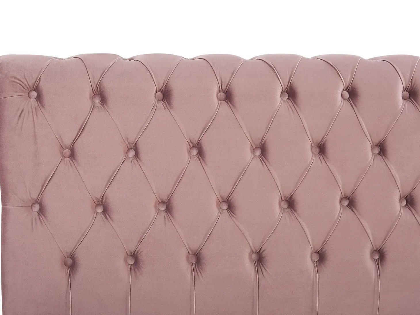 Vandseng Velour AVALLON 180 x 200 cm Lyserød