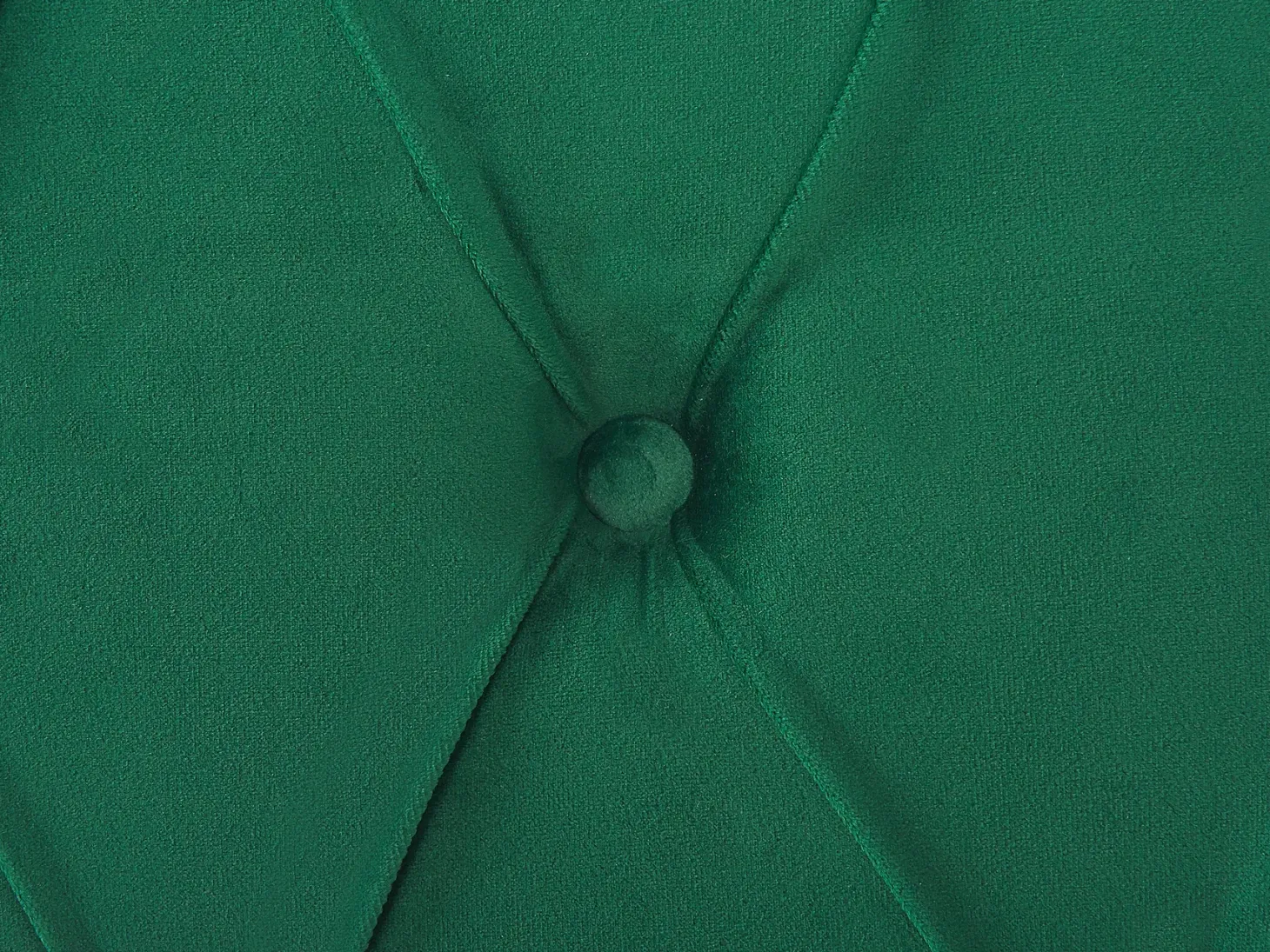 Vandseng Velour AVALLON 180 x 200 cm Smaragdgrøn