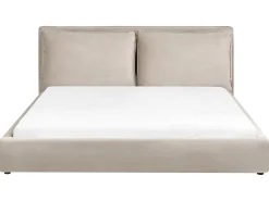 Vandseng Velour BAJONNA 180 x 200 cm Brungrå