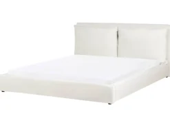 Vandseng Velour BAJONNA 180 x 200 cm Cremehvid