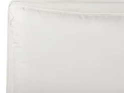 Vandseng Velour BAJONNA 180 x 200 cm Cremehvid