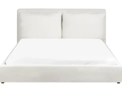 Vandseng Velour BAJONNA 180 x 200 cm Cremehvid