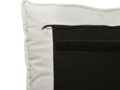 Vandseng Velour BAJONNA 180 x 200 cm Cremehvid