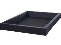 Vandseng Velour BAJONNA 180 x 200 cm Cremehvid
