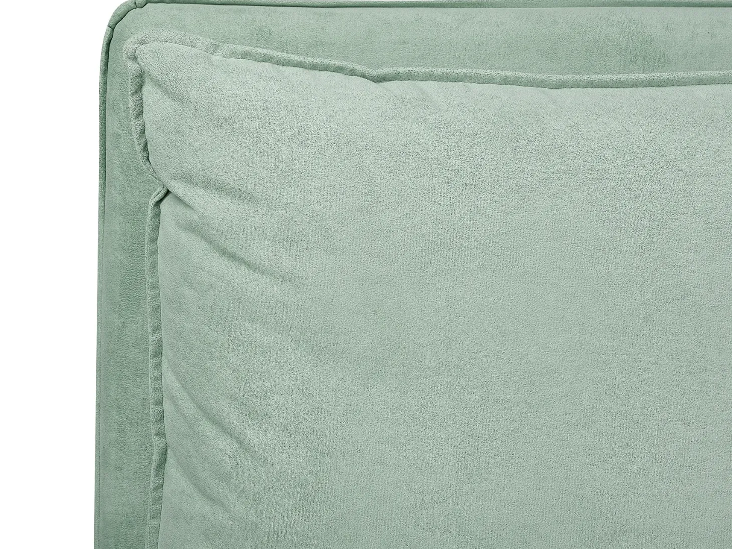 Vandseng Velour BAJONNA 180 x 200 cm Mintgrøn