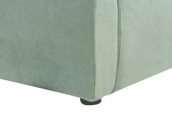 Vandseng Velour BAJONNA 180 x 200 cm Mintgrøn