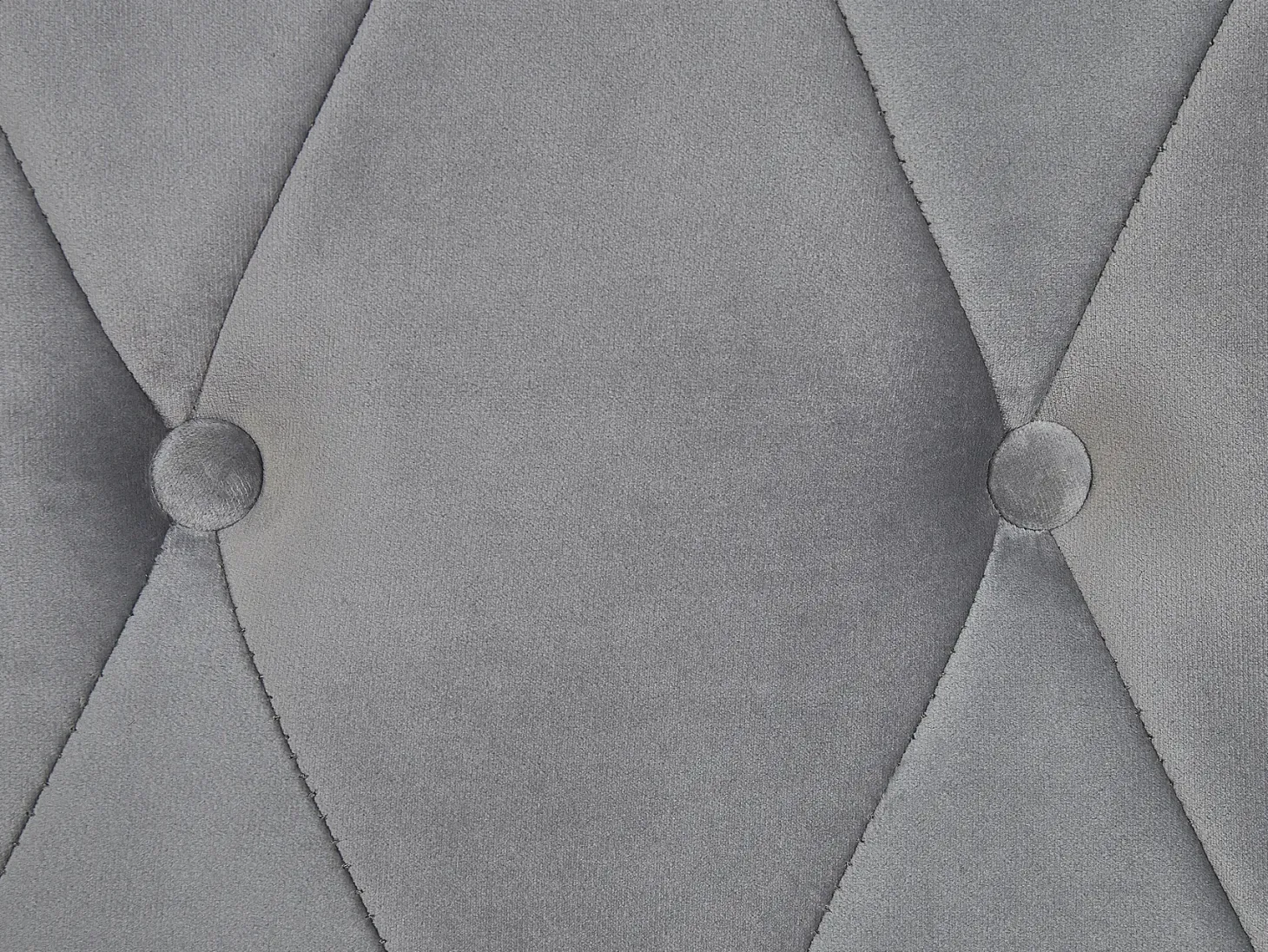 Vandseng Velour CAVAILLON 180 x 200 cm Lysegrå