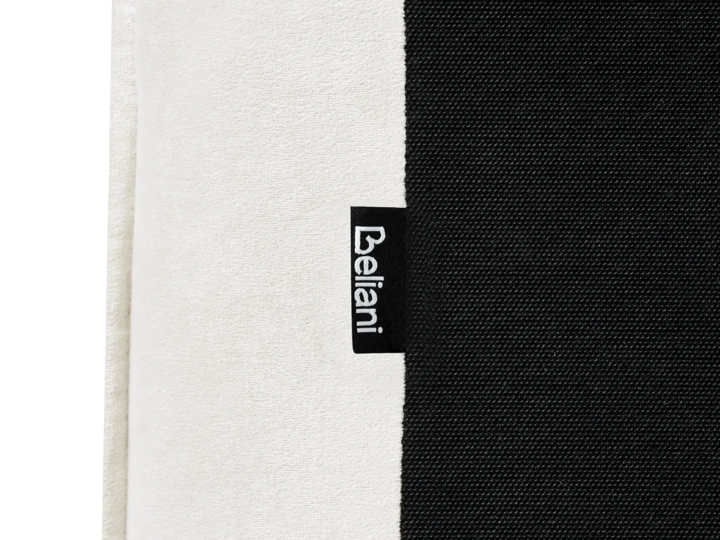 Vandseng Velour LAVAUR 180 x 200 cm Cremehvid
