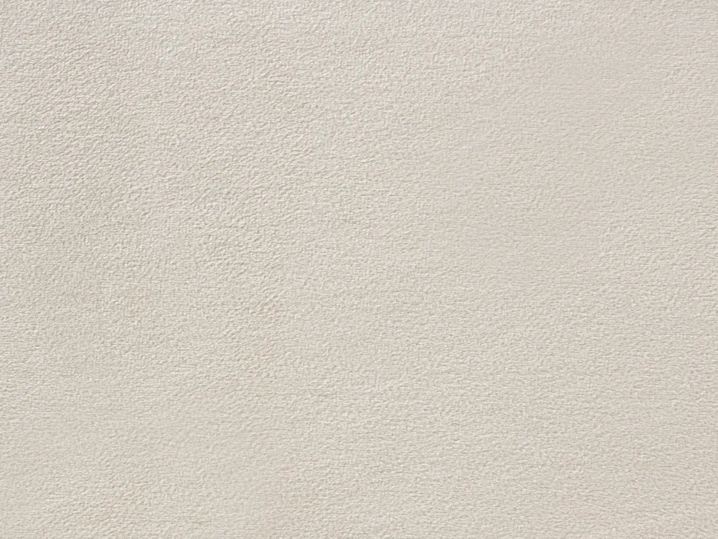 Vandseng Velour LAVAUR 180 x 200 cm Cremehvid