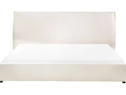 Vandseng Velour LAVAUR 180 x 200 cm Cremehvid