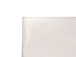Vandseng Velour LAVAUR 180 x 200 cm Cremehvid