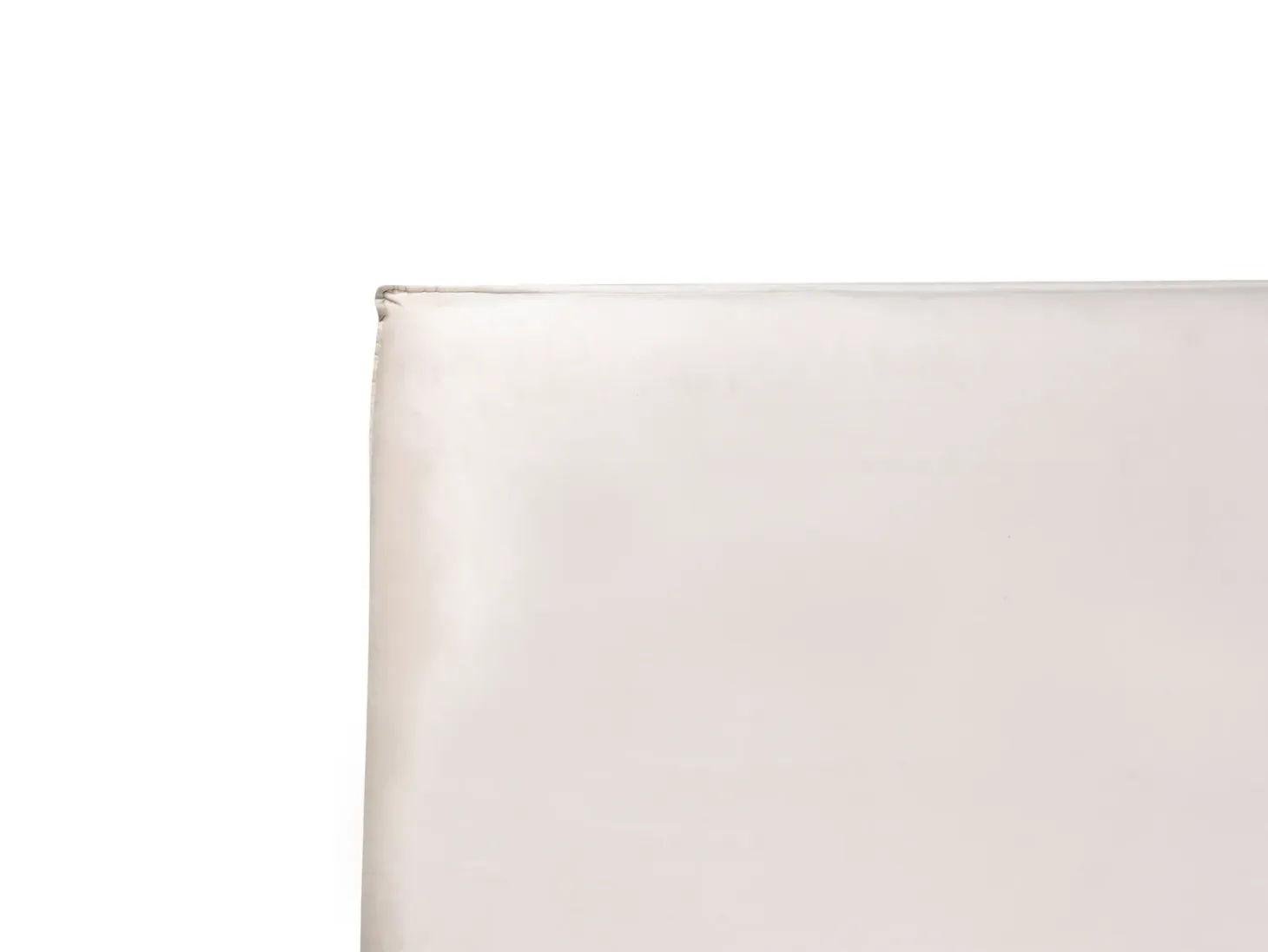 Vandseng Velour LAVAUR 180 x 200 cm Cremehvid