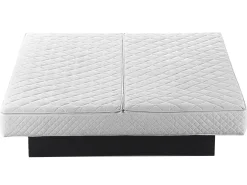 Vandseng Velour VINCENNES 180 x 200 cm Cremehvid