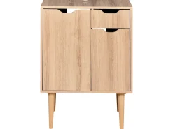 Vaskeskab CANOAS 60 cm Lysebrun