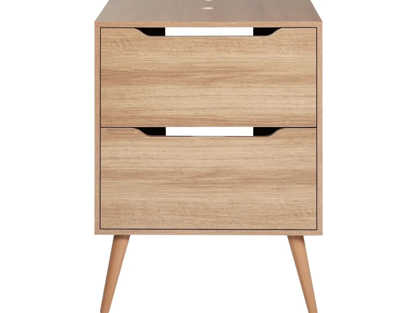 Vaskeskab CARIACICA 60 cm Lysebrun