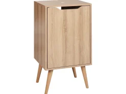Vaskeskab JUNIN 45 cm Lysebrun