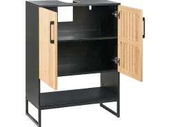 Vaskeskab MISCANTI Bambus 60 cm Lysebrun