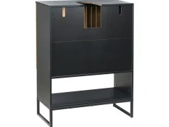 Vaskeskab MISCANTI Bambus 60 cm Lysebrun