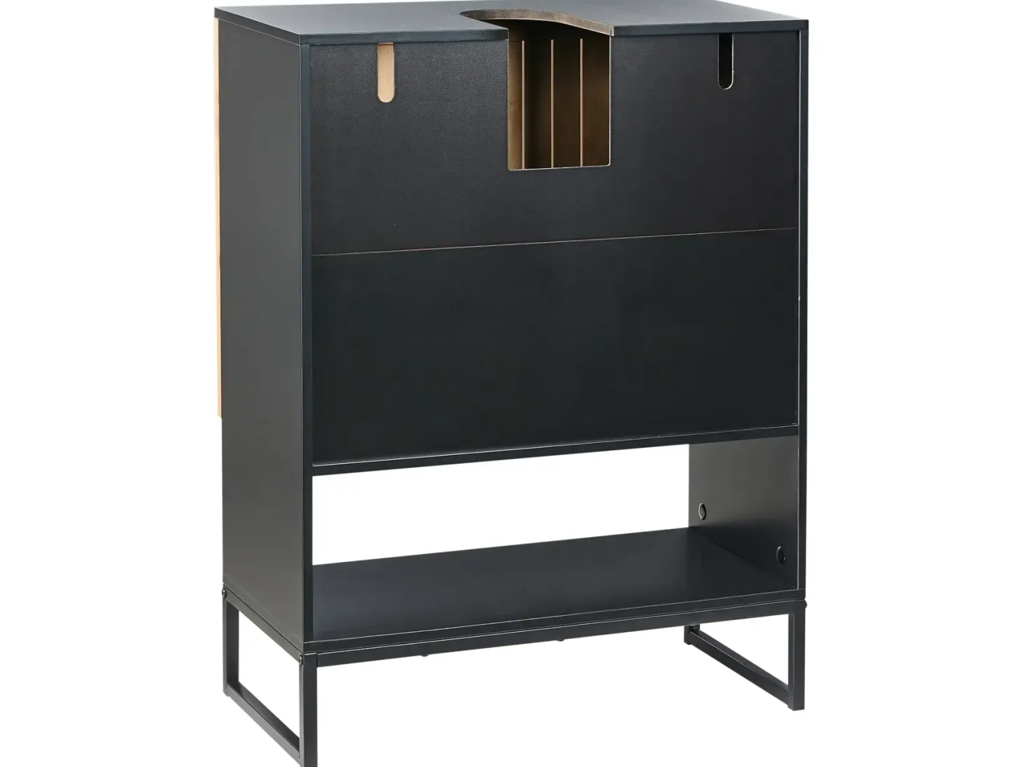 Vaskeskab MISCANTI Bambus 60 cm Lysebrun