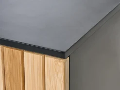 Vaskeskab MISCANTI Bambus 60 cm Lysebrun
