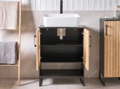 Vaskeskab MISCANTI Bambus 60 cm Lysebrun