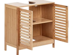 Vaskeskab MISSOULA Bambus 60 cm Lysebrun