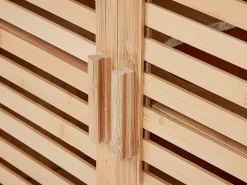 Vaskeskab MISSOULA Bambus 60 cm Lysebrun