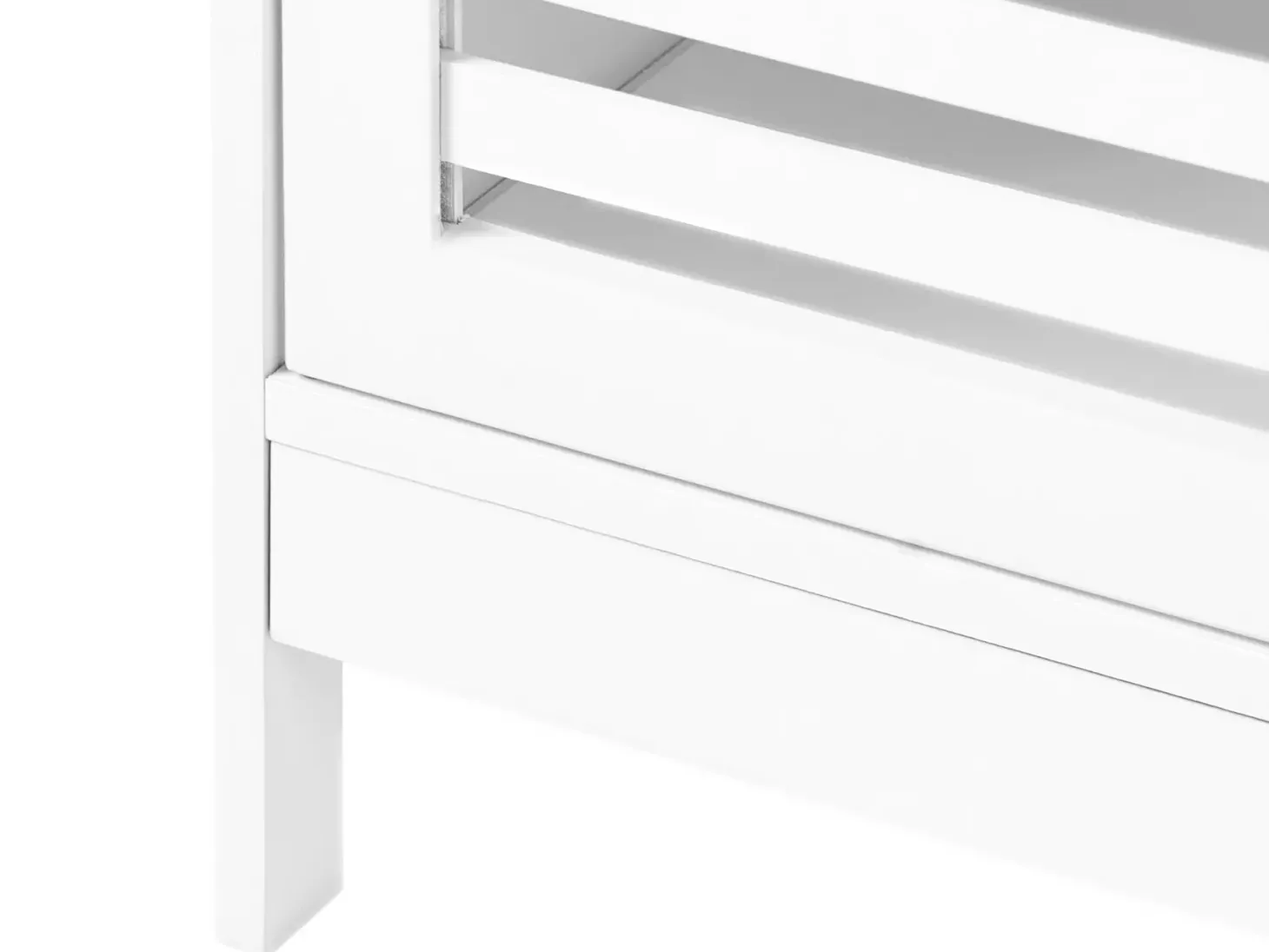 Vaskeskab MISSOULA Bambus 60 cm Hvid